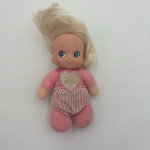 1982 Playskool Candy Land Kids Sugar Button Doll  5" Hong Kong - Picture 1 of 4